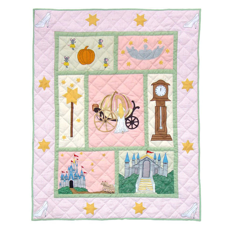 Patch Magic Fairy Tale Princess Crib Quilt & Reviews Wayfair